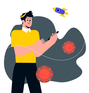 Registrieren Sie sich beim Anbieter